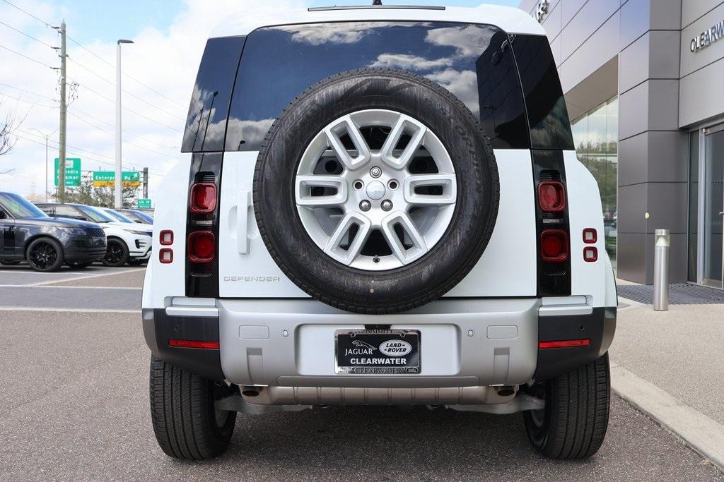 new 2025 Land Rover Defender car, priced at $73,895