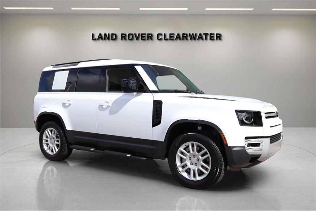 new 2025 Land Rover Defender car, priced at $73,895