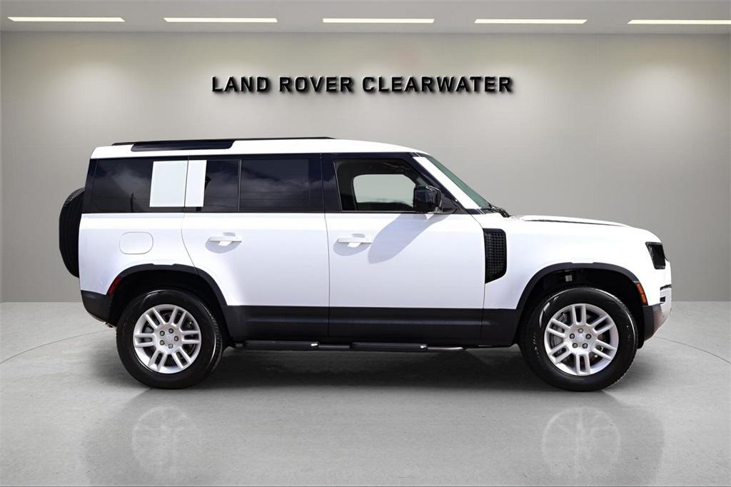 new 2025 Land Rover Defender car, priced at $73,895