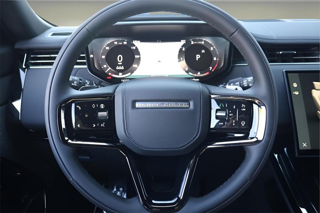 new 2025 Land Rover Range Rover Sport car, priced at $99,910