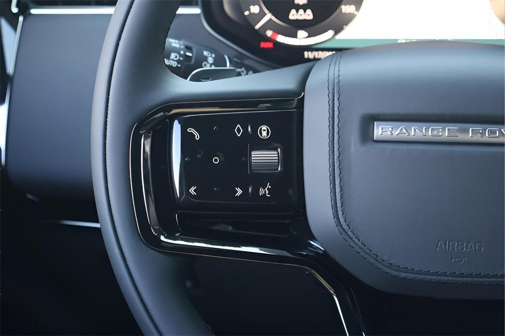 new 2025 Land Rover Range Rover Sport car, priced at $99,910