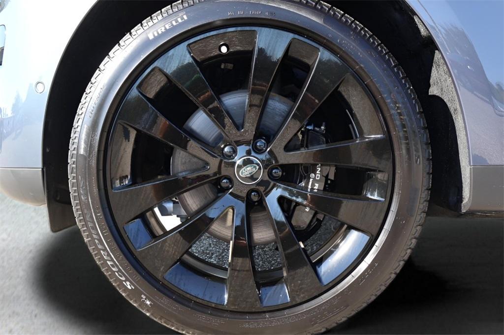 new 2025 Land Rover Range Rover Sport car, priced at $99,910