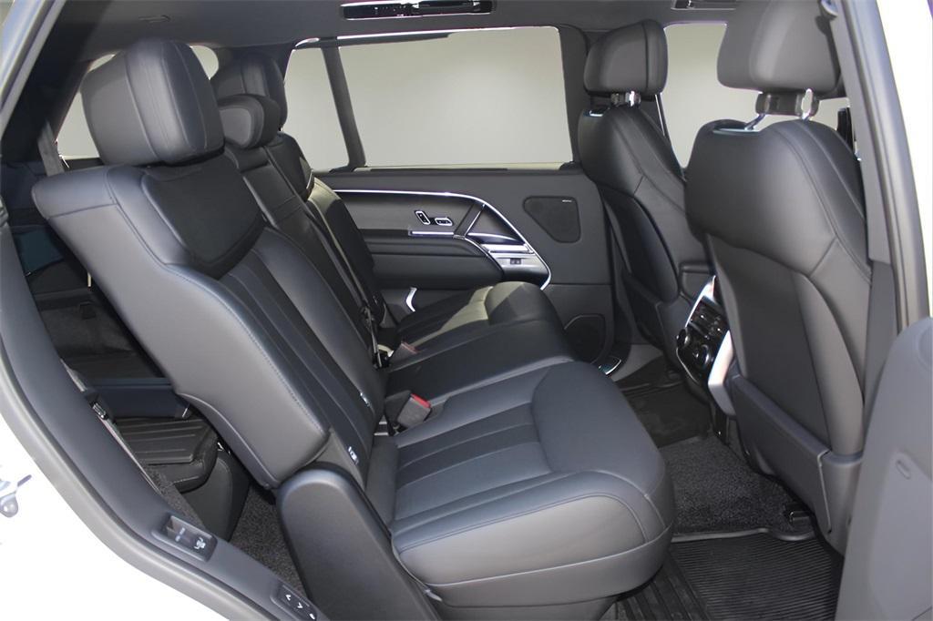 new 2025 Land Rover Range Rover car, priced at $133,545