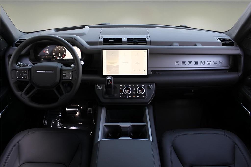 new 2025 Land Rover Defender car, priced at $117,943