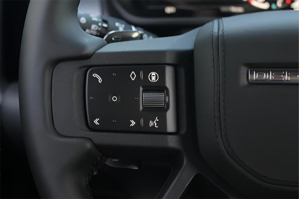 new 2025 Land Rover Defender car, priced at $117,943
