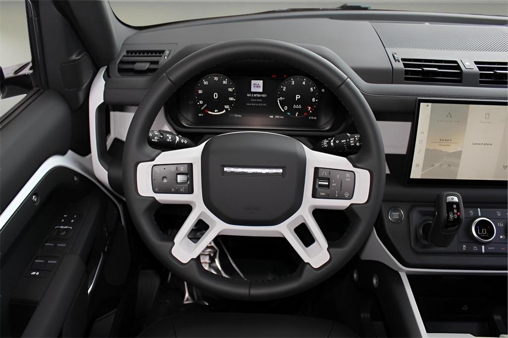 new 2025 Land Rover Defender car, priced at $65,563