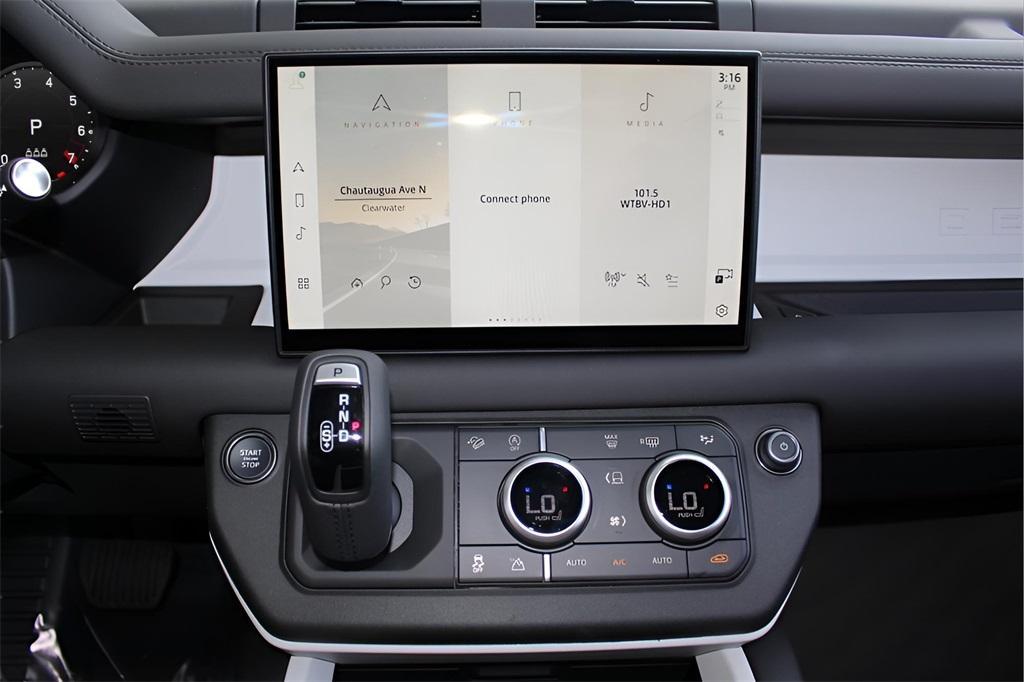 new 2025 Land Rover Defender car, priced at $65,563