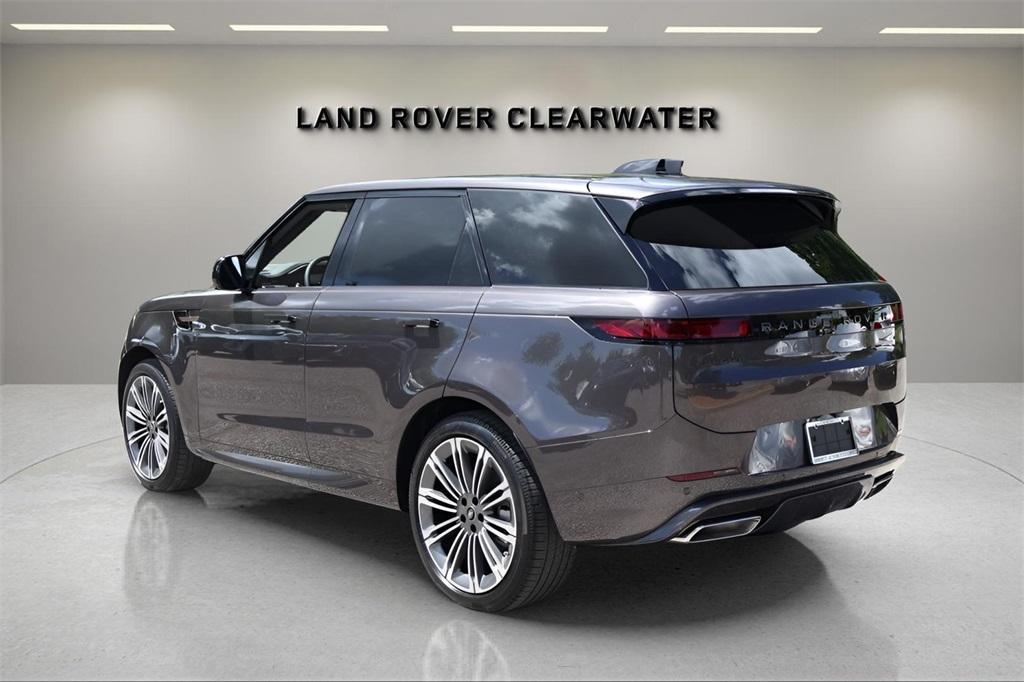 new 2025 Land Rover Range Rover Sport car, priced at $102,200