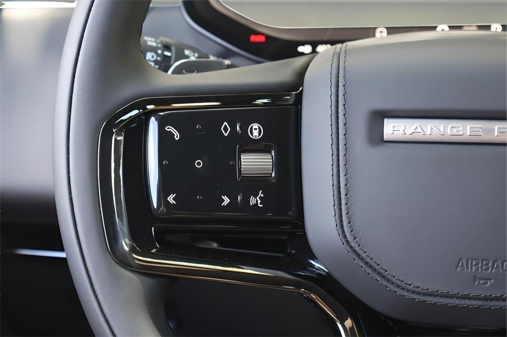 new 2025 Land Rover Range Rover Sport car, priced at $102,200