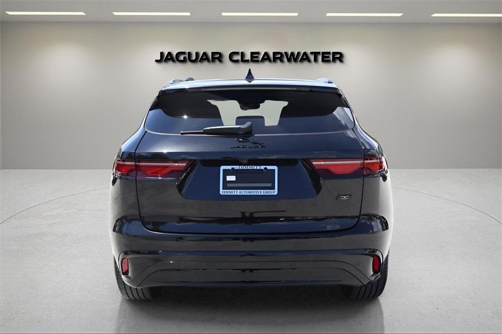 new 2026 Jaguar F-PACE car, priced at $67,237