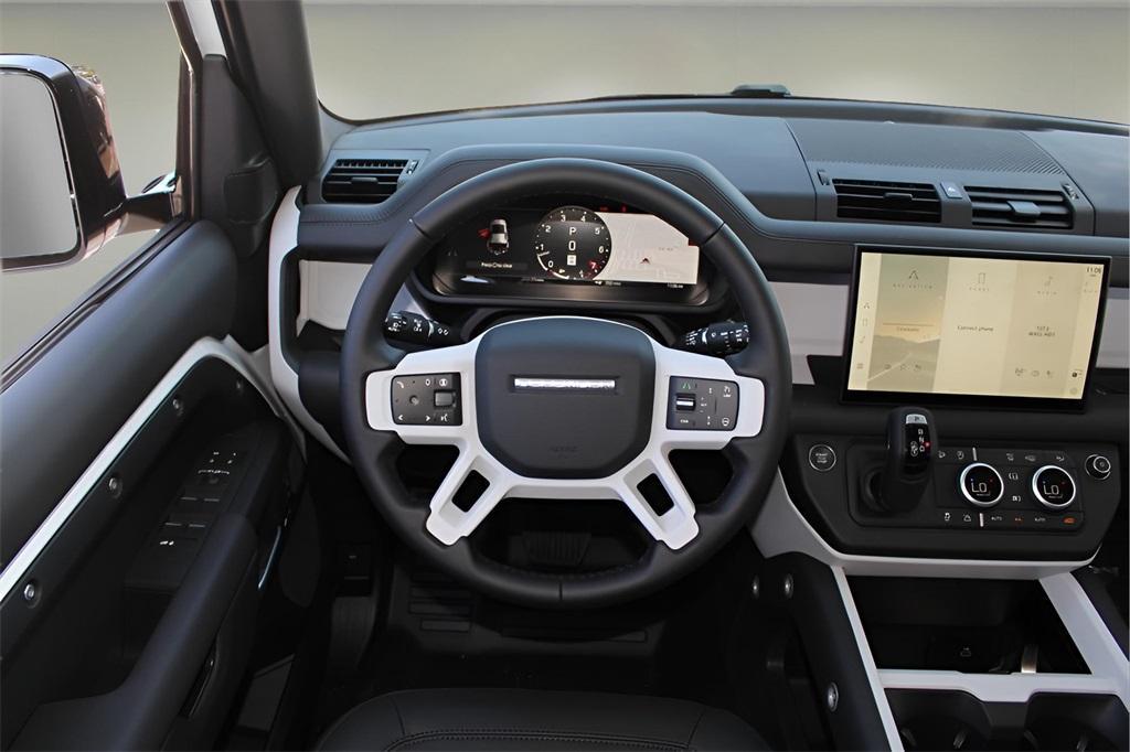 new 2025 Land Rover Defender car, priced at $69,543