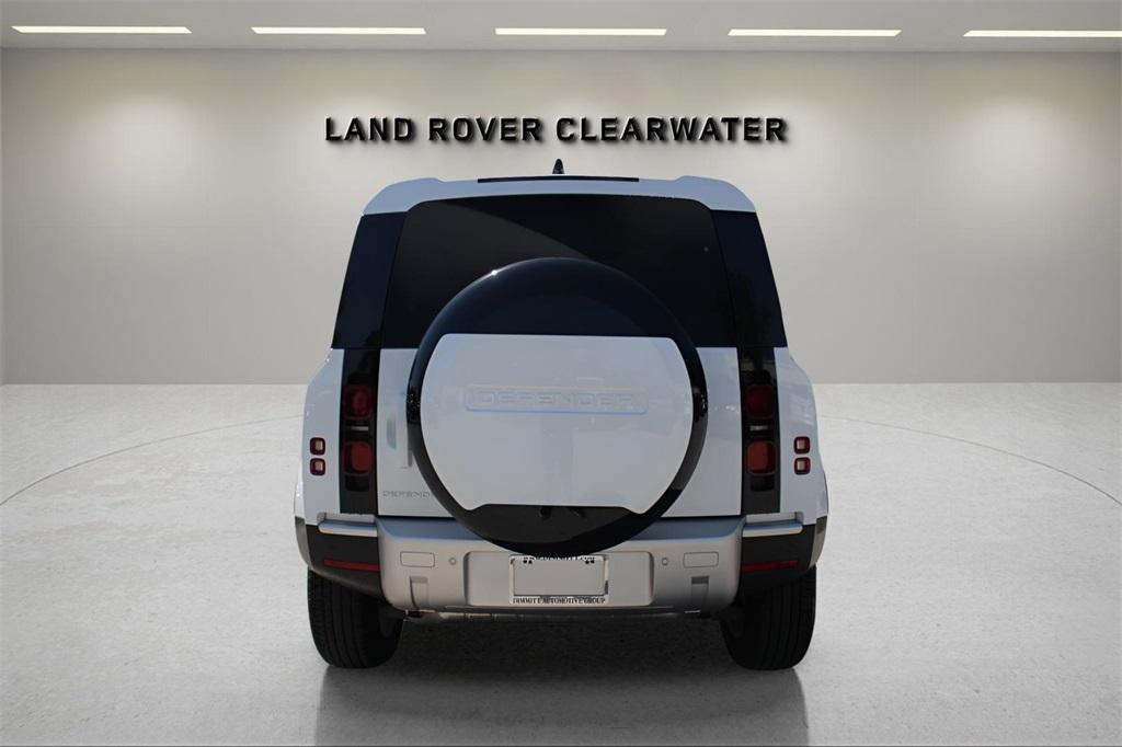 new 2025 Land Rover Defender car, priced at $69,543