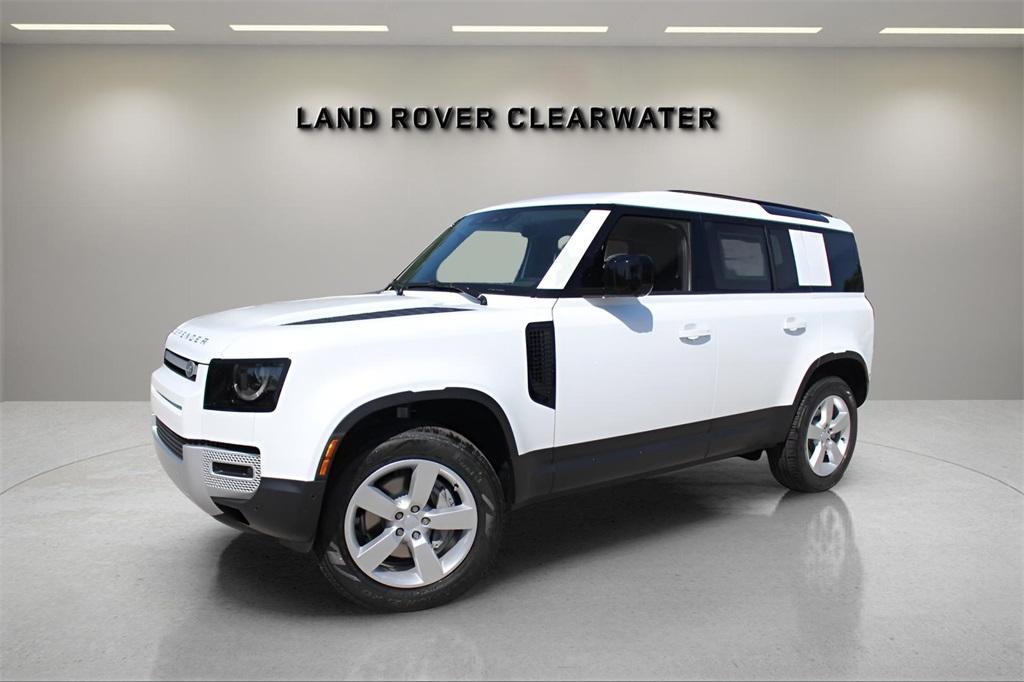 new 2025 Land Rover Defender car, priced at $69,543