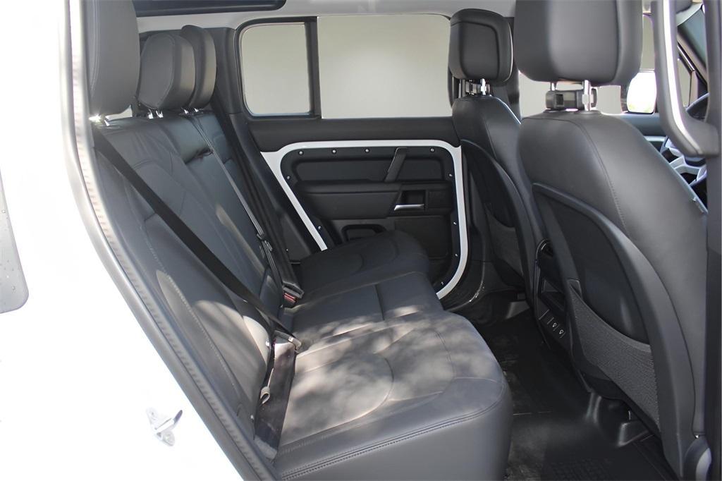 new 2025 Land Rover Defender car, priced at $69,543