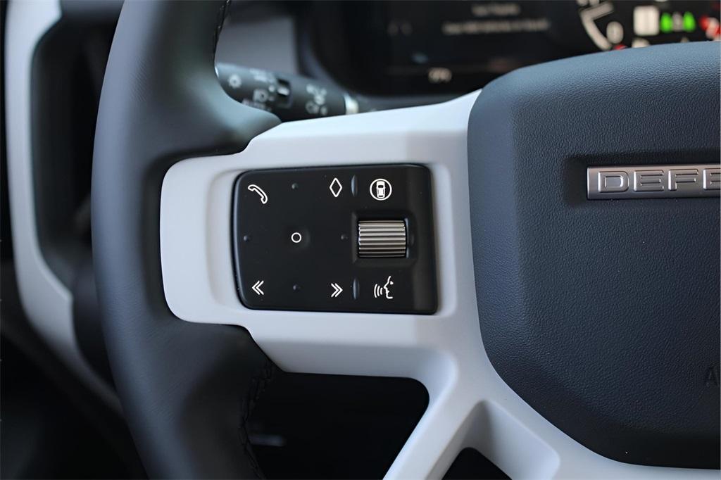 new 2025 Land Rover Defender car, priced at $69,543