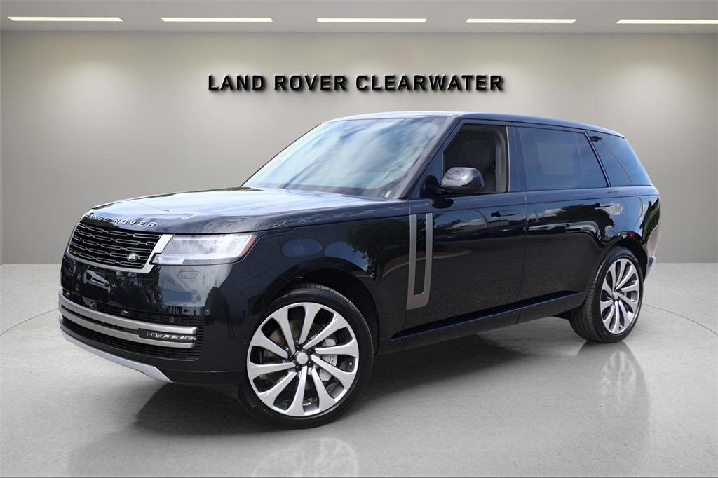 new 2025 Land Rover Range Rover car, priced at $158,370