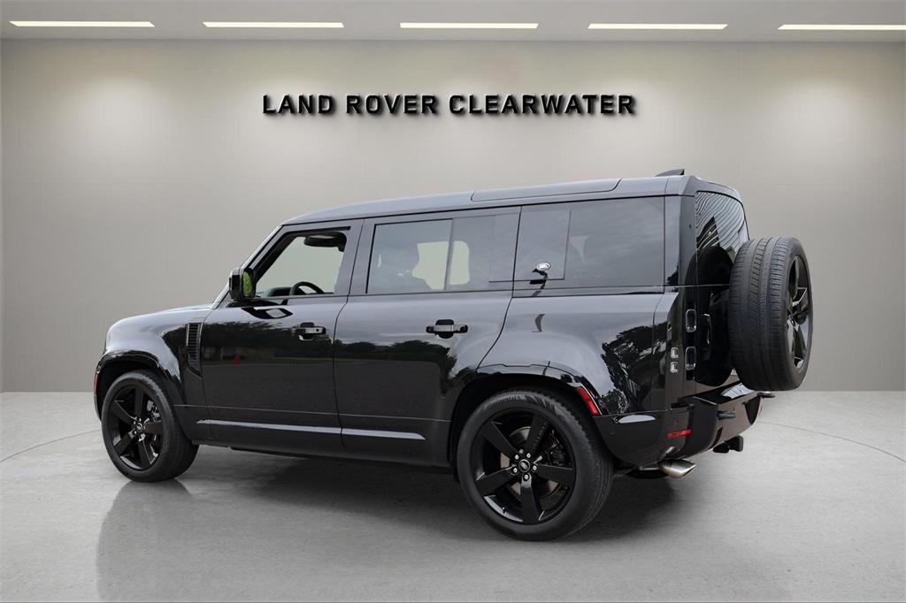 used 2023 Land Rover Defender car, priced at $86,260