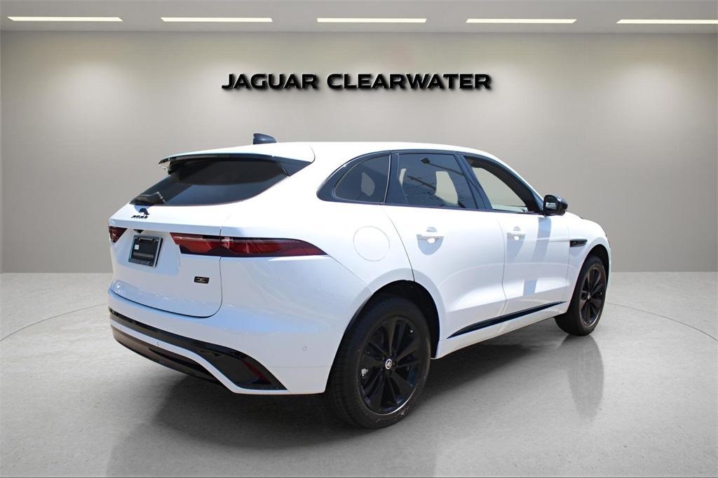 new 2026 Jaguar F-PACE car