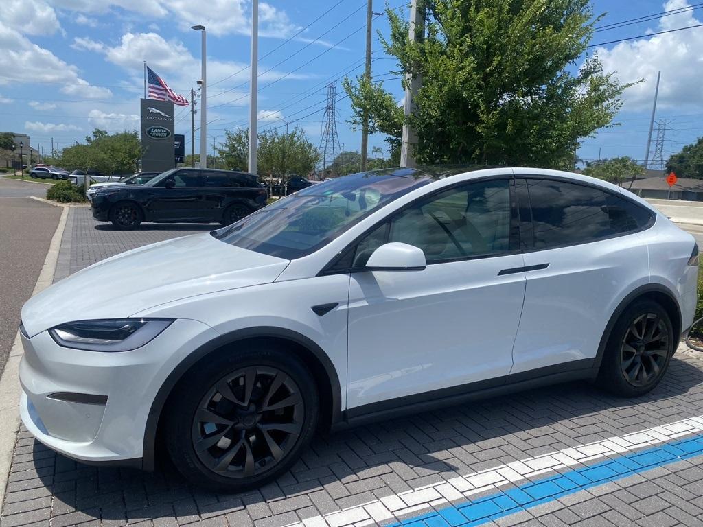 used 2022 Tesla Model X car, priced at $58,777