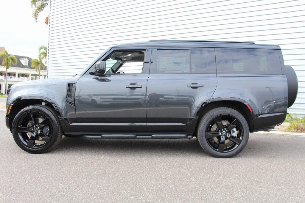 new 2025 Land Rover Defender car, priced at $99,928