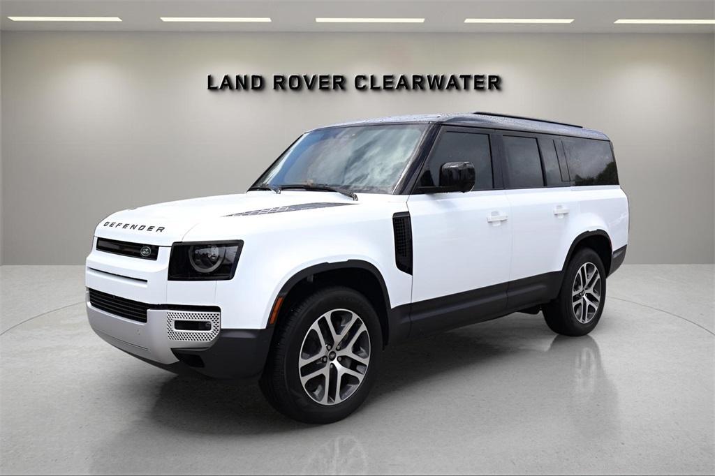 new 2025 Land Rover Defender car, priced at $81,558