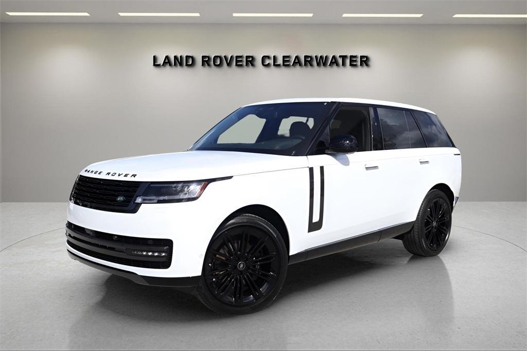new 2025 Land Rover Range Rover car, priced at $128,555