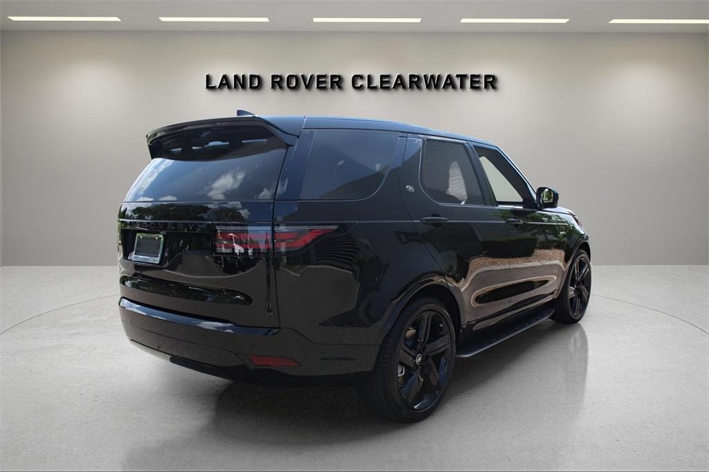 new 2025 Land Rover Discovery car, priced at $73,718