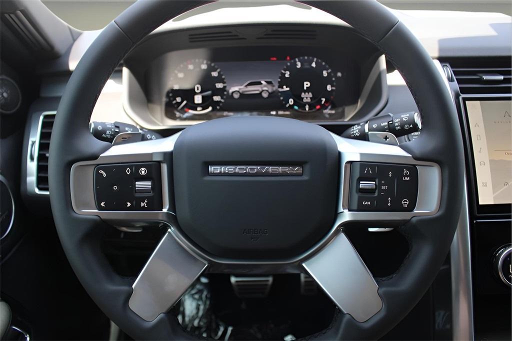 new 2025 Land Rover Discovery car, priced at $73,718