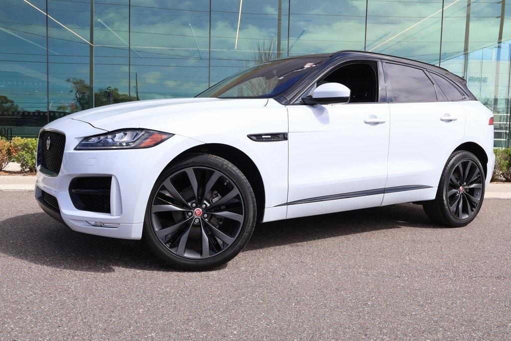 used 2018 Jaguar F-PACE car, priced at $25,886