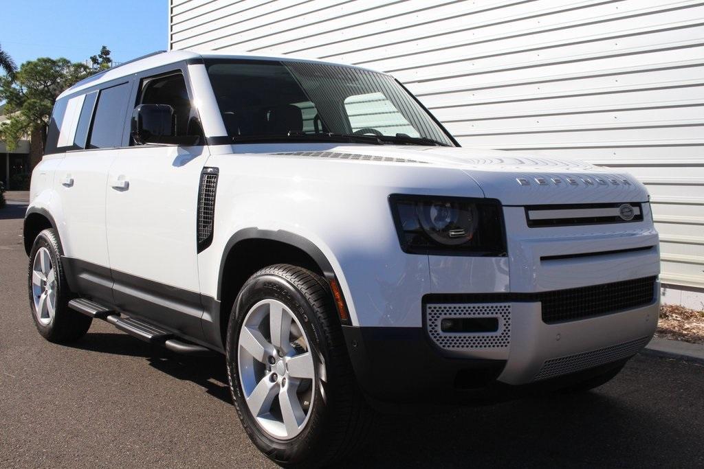 new 2025 Land Rover Defender car, priced at $69,123