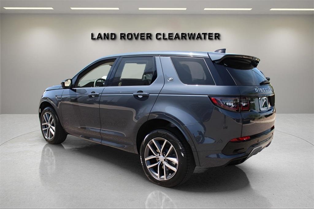 new 2025 Land Rover Discovery Sport car, priced at $53,418