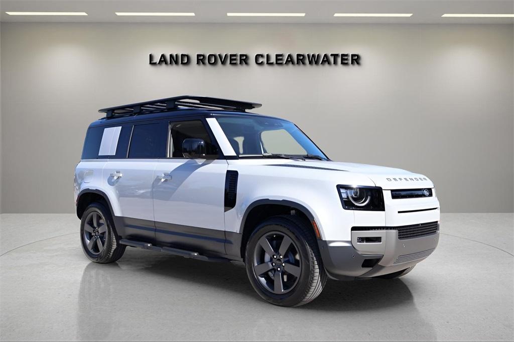 new 2026 Land Rover Defender car, priced at $82,441