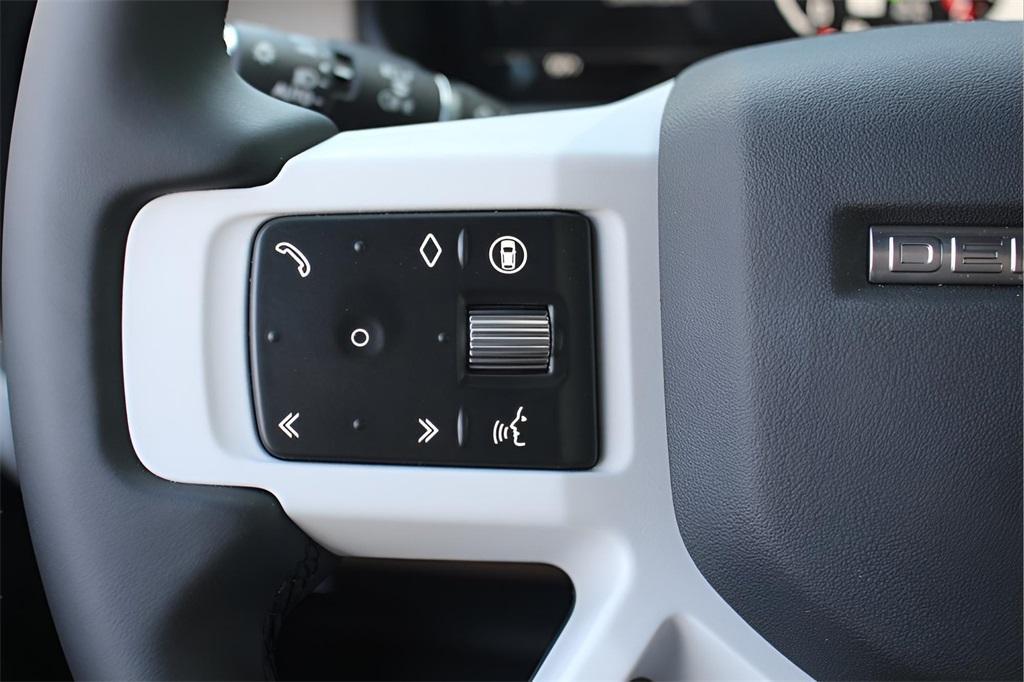 new 2025 Land Rover Defender car, priced at $84,333
