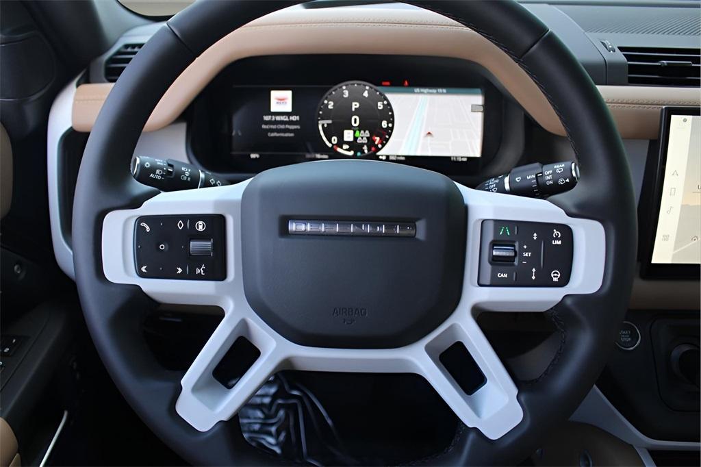 new 2025 Land Rover Defender car, priced at $84,333