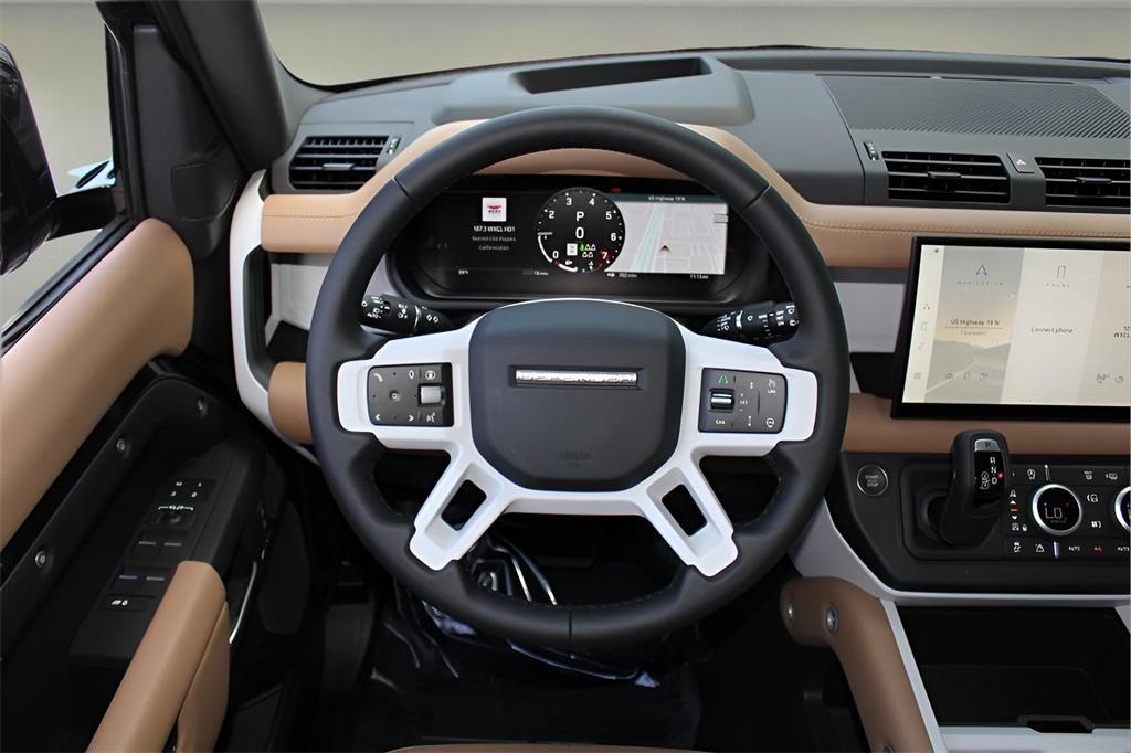 new 2025 Land Rover Defender car, priced at $84,333