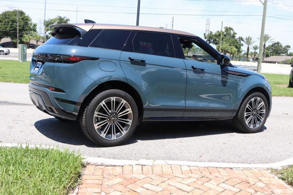 used 2024 Land Rover Range Rover Evoque car, priced at $48,944