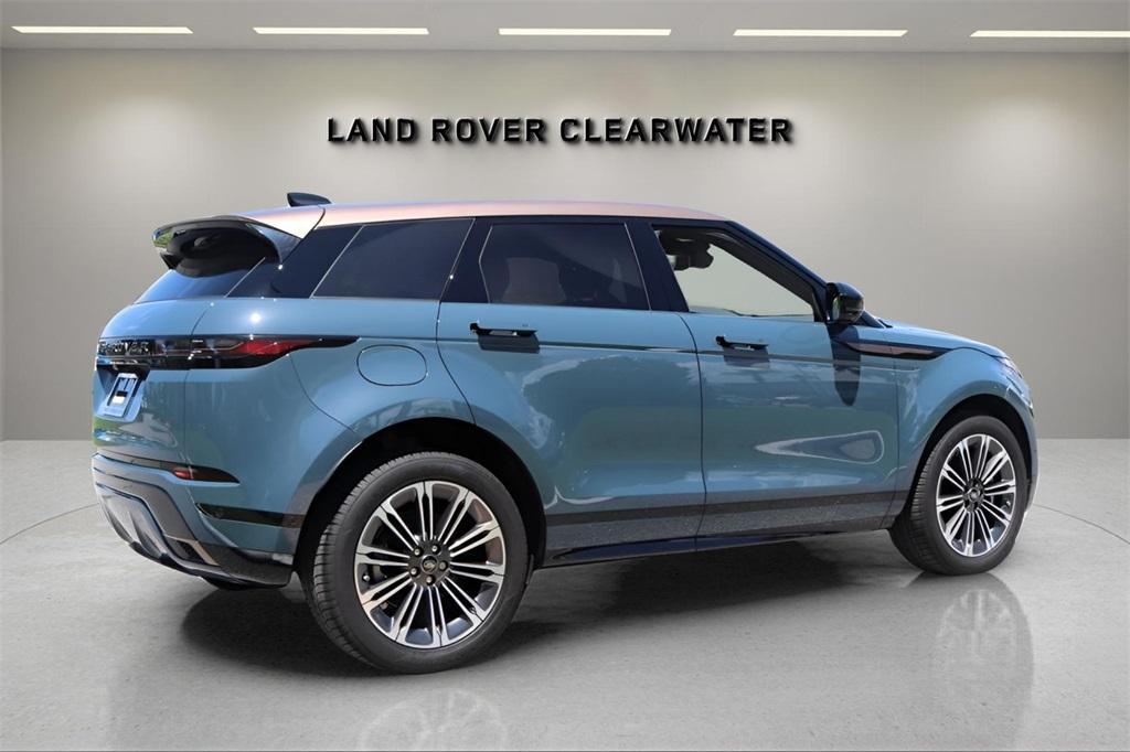 used 2024 Land Rover Range Rover Evoque car, priced at $45,870