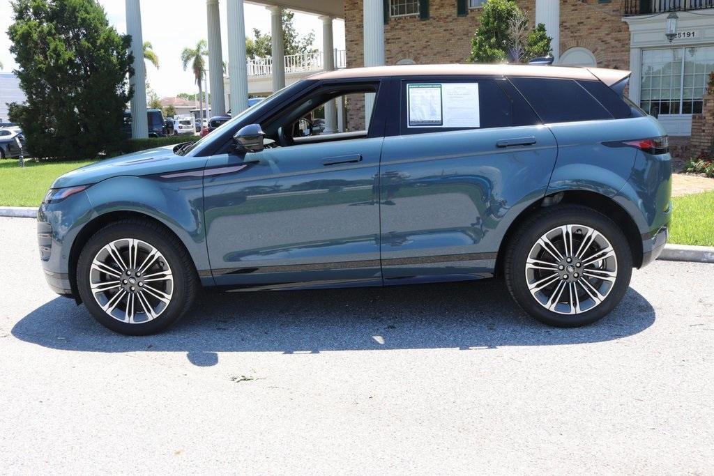 used 2024 Land Rover Range Rover Evoque car, priced at $48,944