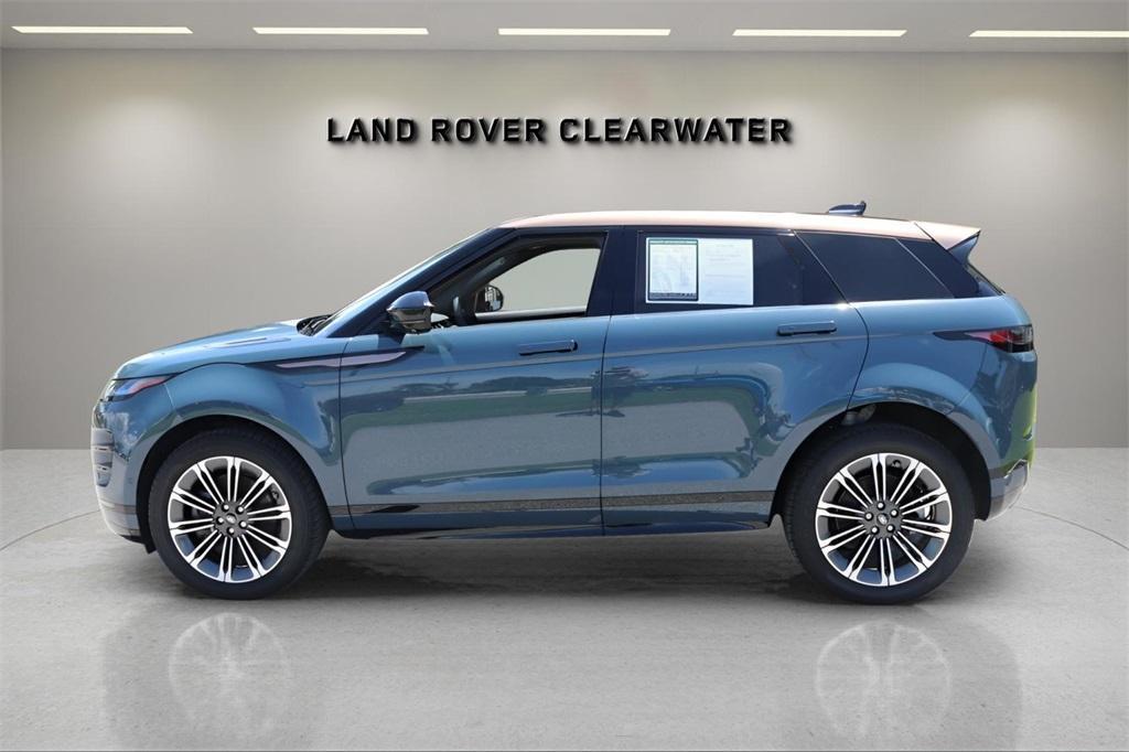 used 2024 Land Rover Range Rover Evoque car, priced at $45,870