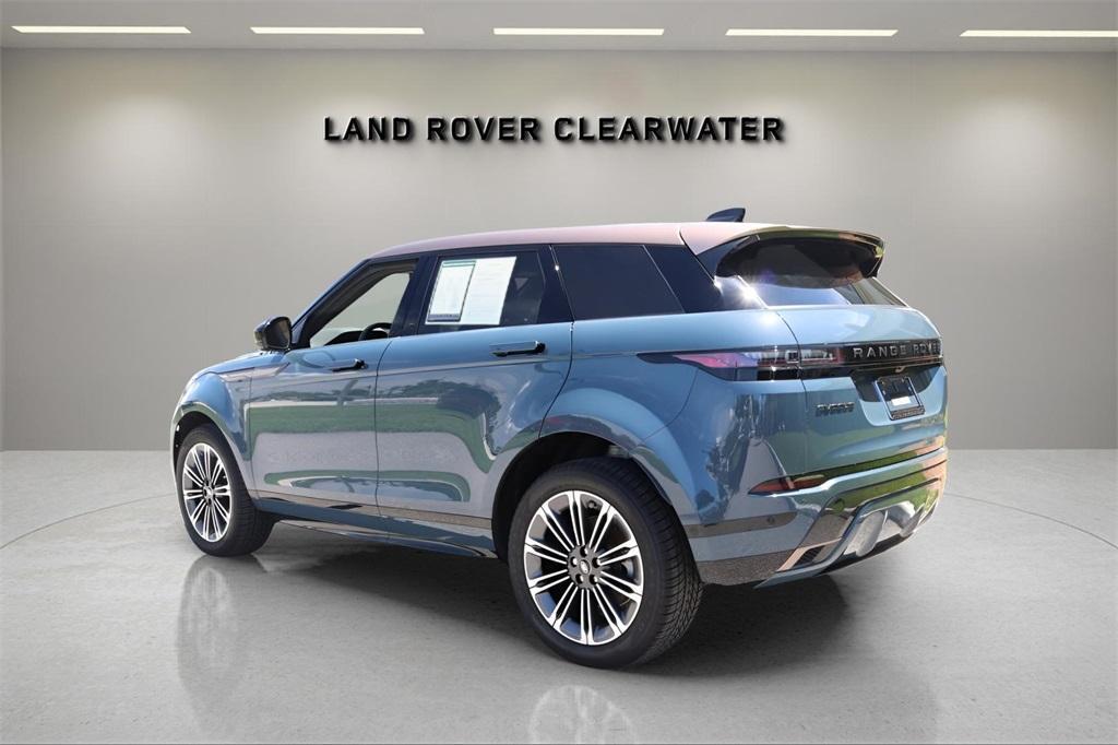 used 2024 Land Rover Range Rover Evoque car, priced at $45,870