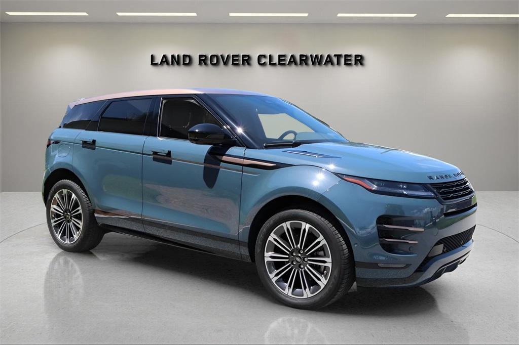used 2024 Land Rover Range Rover Evoque car, priced at $45,870