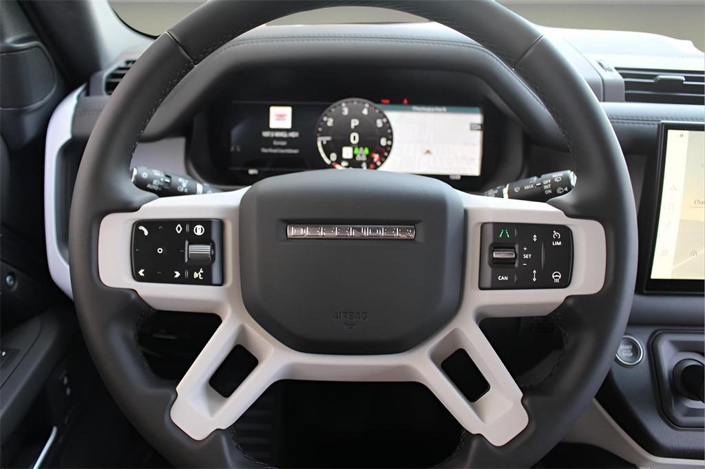 new 2025 Land Rover Defender car, priced at $84,598