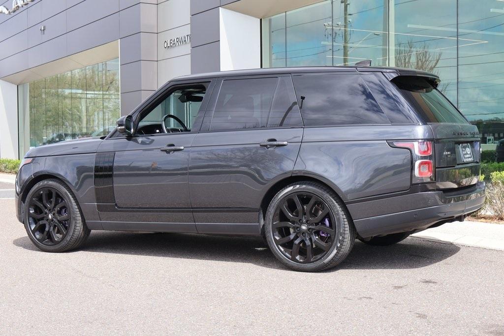 used 2021 Land Rover Range Rover car, priced at $51,898