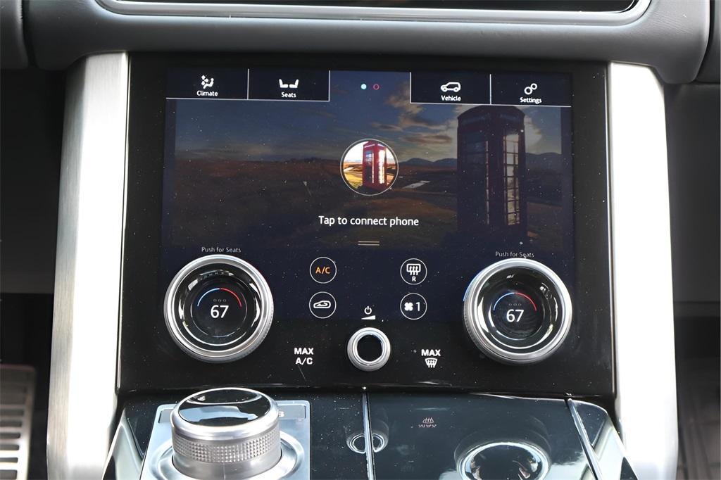 used 2021 Land Rover Range Rover car, priced at $46,778