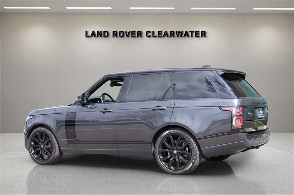 used 2021 Land Rover Range Rover car, priced at $46,778