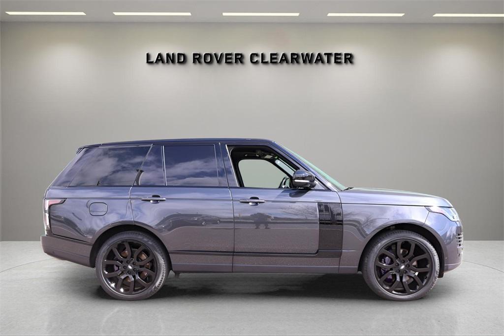 used 2021 Land Rover Range Rover car, priced at $46,778