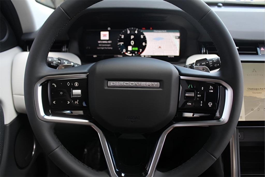 new 2025 Land Rover Discovery Sport car, priced at $53,418