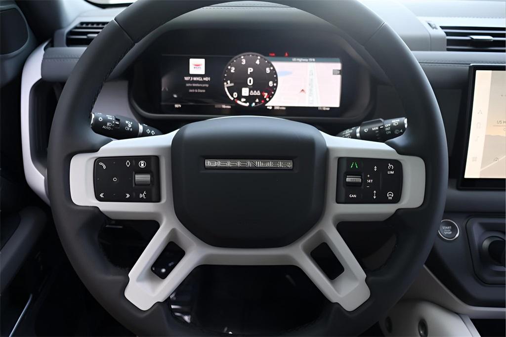 new 2025 Land Rover Defender car, priced at $65,273