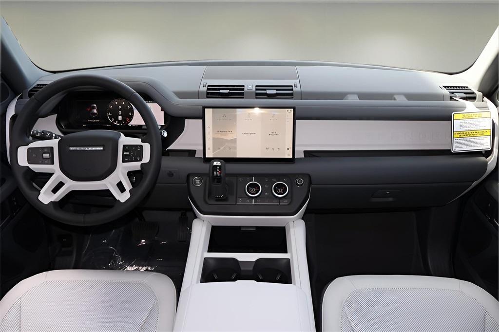 new 2025 Land Rover Defender car, priced at $65,273