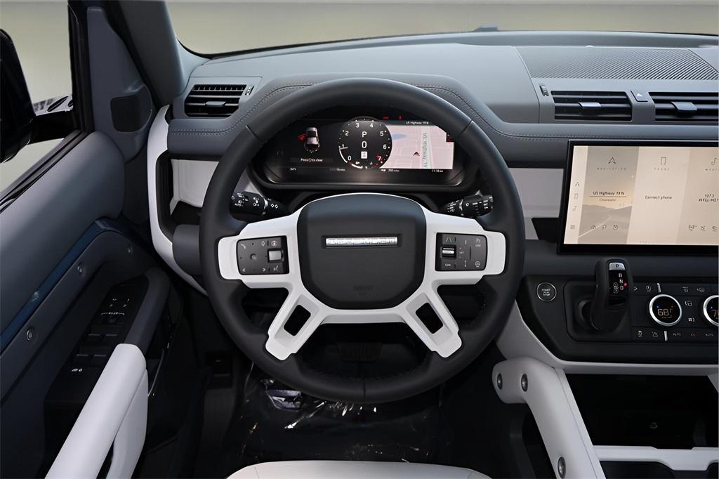 new 2025 Land Rover Defender car, priced at $65,273